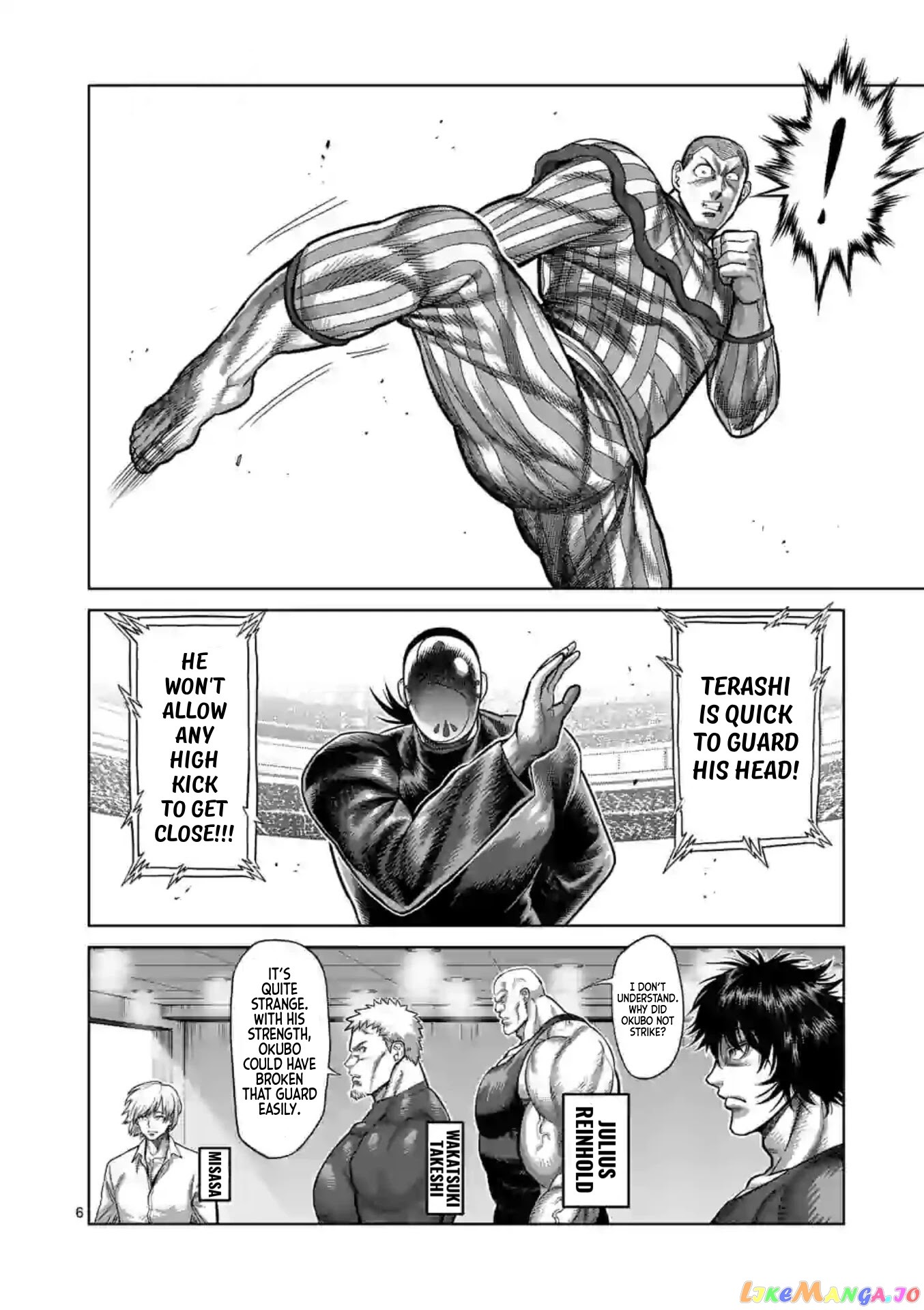 Kengan Omega Chapter 116 117 Kengan Omega Chapter 116 image 06